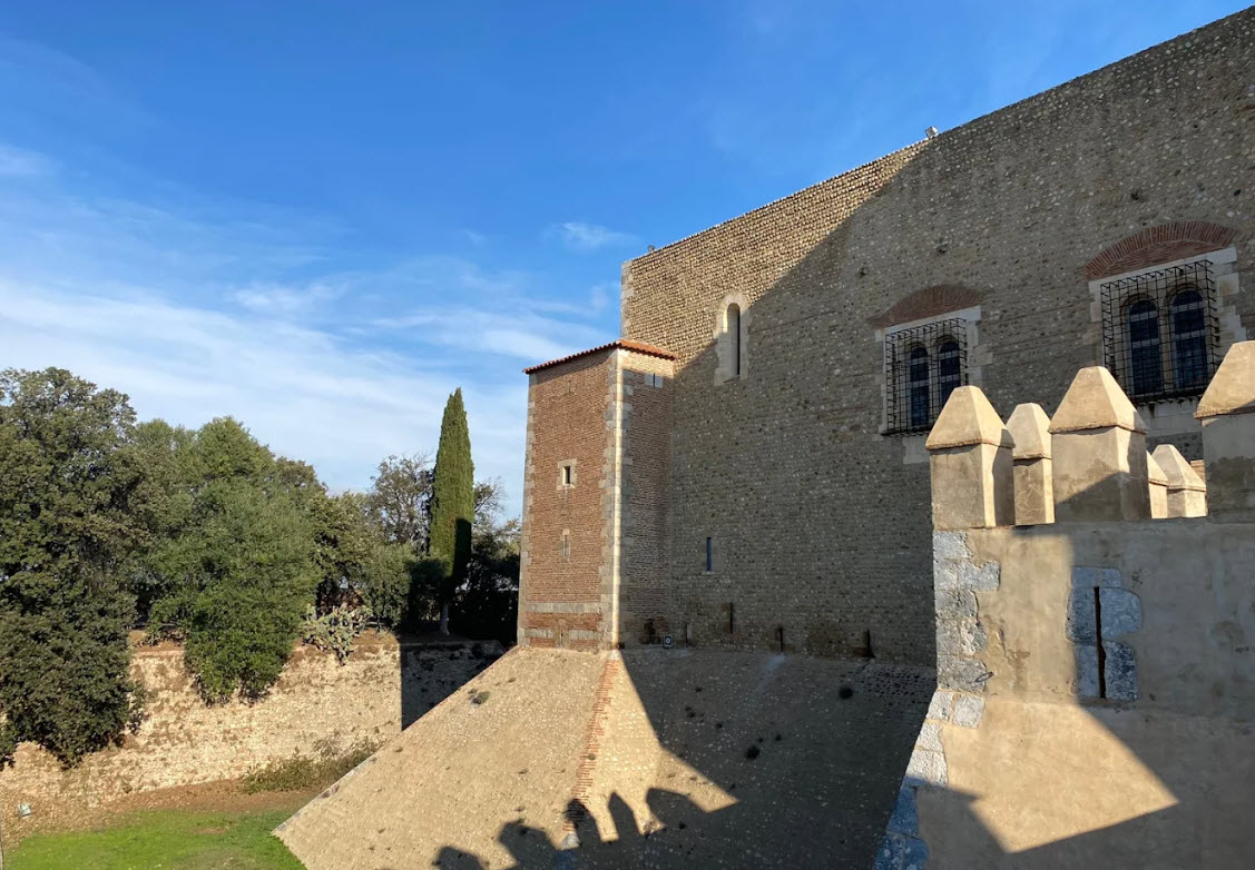 Palace of the Kings of Majorca, France